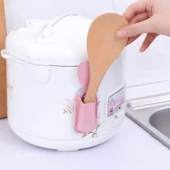 Space Savvy Küche & Esszimmer-An der Wand montierter Topf-/Löffelhalter