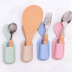 Space Savvy Küche & Esszimmer-An der Wand montierter Topf-/Löffelhalter