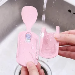 Space Savvy Küche & Esszimmer-An der Wand montierter Topf-/Löffelhalter