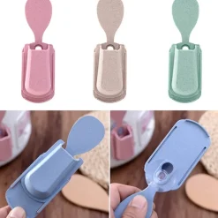 Space Savvy Küche & Esszimmer-An der Wand montierter Topf-/Löffelhalter