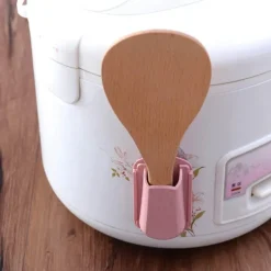 Space Savvy Küche & Esszimmer-An der Wand montierter Topf-/Löffelhalter