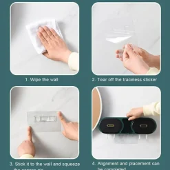 The Blissful Bath Badezimmer-An der Wand montiertes, wasserdichtes Badezimmer-Aufbewahrungsregal – eine organisierte Regallösung