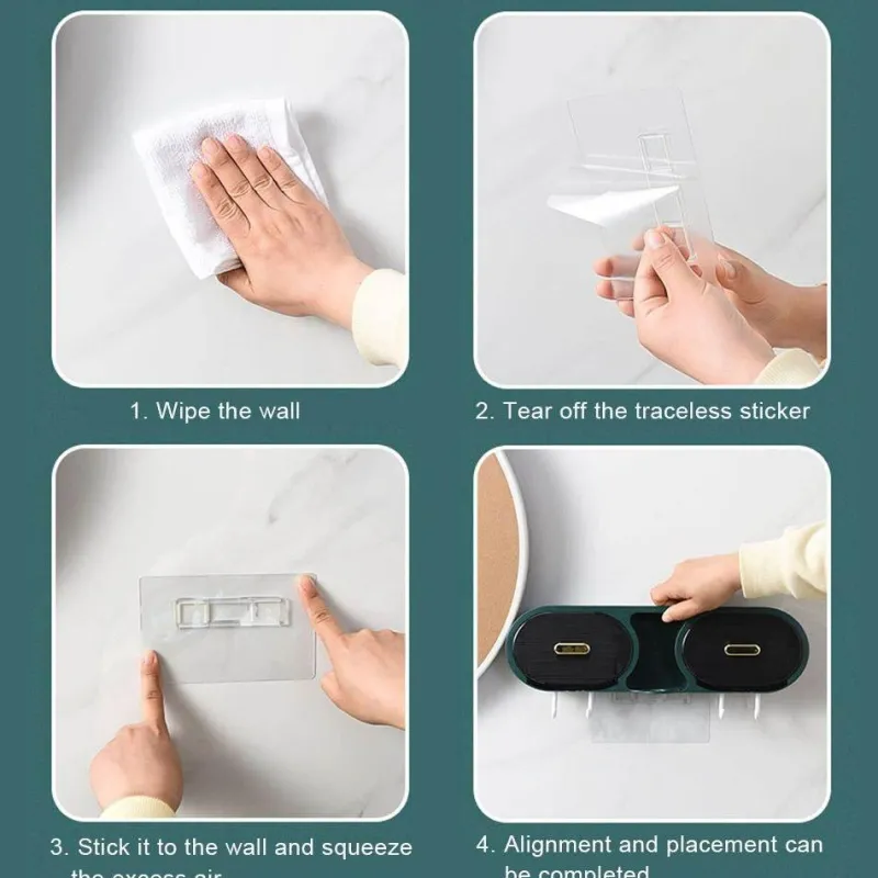 The Blissful Bath Badezimmer-An der Wand montiertes, wasserdichtes Badezimmer-Aufbewahrungsregal – eine organisierte Regallösung