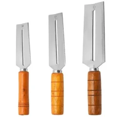 Tom Küche & Esszimmer-Ananasmesser aus Edelstahl – Manueller Zuckerrohrschneider