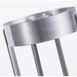 The Culinary Kit Küche & Esszimmer-Ananasschneider – Einfacher und schneller Ananasschneider aus Edelstahl