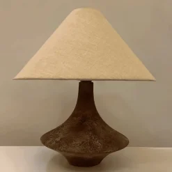 Glow u0026 Shade Beleuchtung-Ancient Stone Lamp - Rustic Decorative Lighting