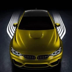 Wild u0026 Free Gear Autozubehör|Automobilindustrie-Angel Wings Auto-Projektionslampen - Dekorative Autolichter