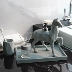 The Bath Nook Badezimmer-Animal Soap Dispenser - Cute Bathroom Accessory for Kids
