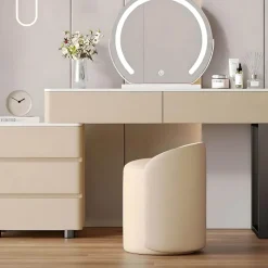 The Lounge Loft Möbel-Anita Frisiertisch – Eleganter Schminktisch mit Spiegel