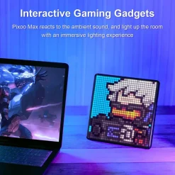 The Gilded Nest Autozubehör|Automobilindustrie-Anpassbarer Pixel-Art-Rahmen - Anzeige digitaler Kunstwerke