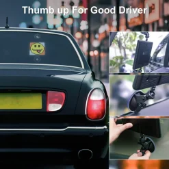 The Gilded Nest Autozubehör|Automobilindustrie-Anpassbarer Pixel-Art-Rahmen - Anzeige digitaler Kunstwerke