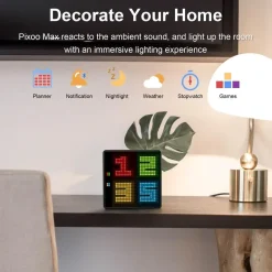 The Gilded Nest Autozubehör|Automobilindustrie-Anpassbarer Pixel-Art-Rahmen - Anzeige digitaler Kunstwerke