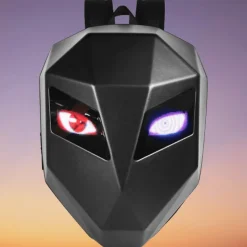 Decor Taschen & Geldbörsen|Fahrräder & Verkehr-Anpassbarer Reiserucksack mit LED-Bildschirm