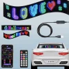 Wild u0026 Free Gear Autozubehör|Automobilindustrie-Anpassbares LED-Bluetooth-Autoschild - Fun Ride Display