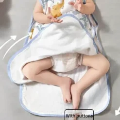 The Decor Haven Babykleidung|Babykleidung-Anpassungsfähiger Baby-Strampler – Kuschel-Schlafanzug