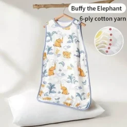 The Decor Haven Babykleidung|Babykleidung-Anpassungsfähiger Baby-Strampler – Kuschel-Schlafanzug