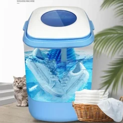 The Blissful Bath Badezimmer-Antibakterielle licht-Waschmaschine - Haushaltsgerät