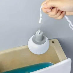 The Blissful Bath Badezimmer-Antibakterieller Badezimmer-Gelball - Desinfektionsreiniger