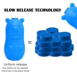 Tranquil Waters Badezimmer-Antibakterieller Toilettenreiniger – Blue Bear Reinigungslösung