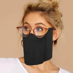 The Relaxation Nook Gesundheits-Gadgets|Gesundheits- Und Entspannungstools-Antibeschlag-Gesichtsmaske – Bequeme, anbringbare Abdeckung