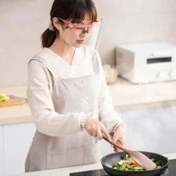 Deco Küche & Esszimmer-Antibeschlag-Gesichtsschutz zum Kochen – Transparenter Lebensmittelsicherheitsschutz