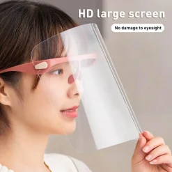 Deco Küche & Esszimmer-Antibeschlag-Gesichtsschutz zum Kochen – Transparenter Lebensmittelsicherheitsschutz