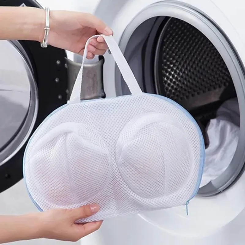 PureGlow Frauenpflege|Körperpflege-Anti-Deformations-BH-Schutz-Kulturbeutel