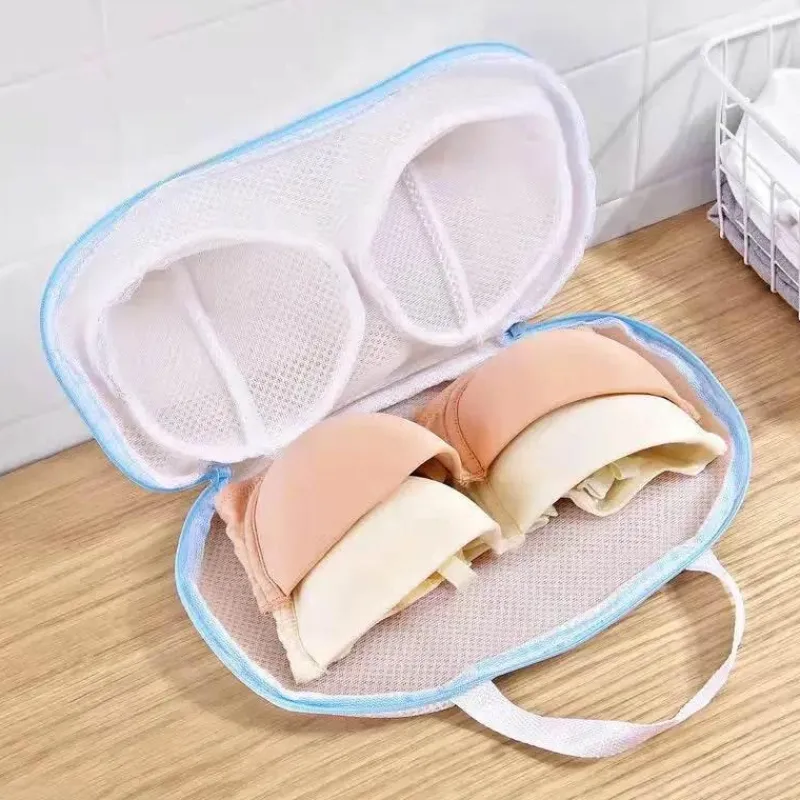 PureGlow Frauenpflege|Körperpflege-Anti-Deformations-BH-Schutz-Kulturbeutel