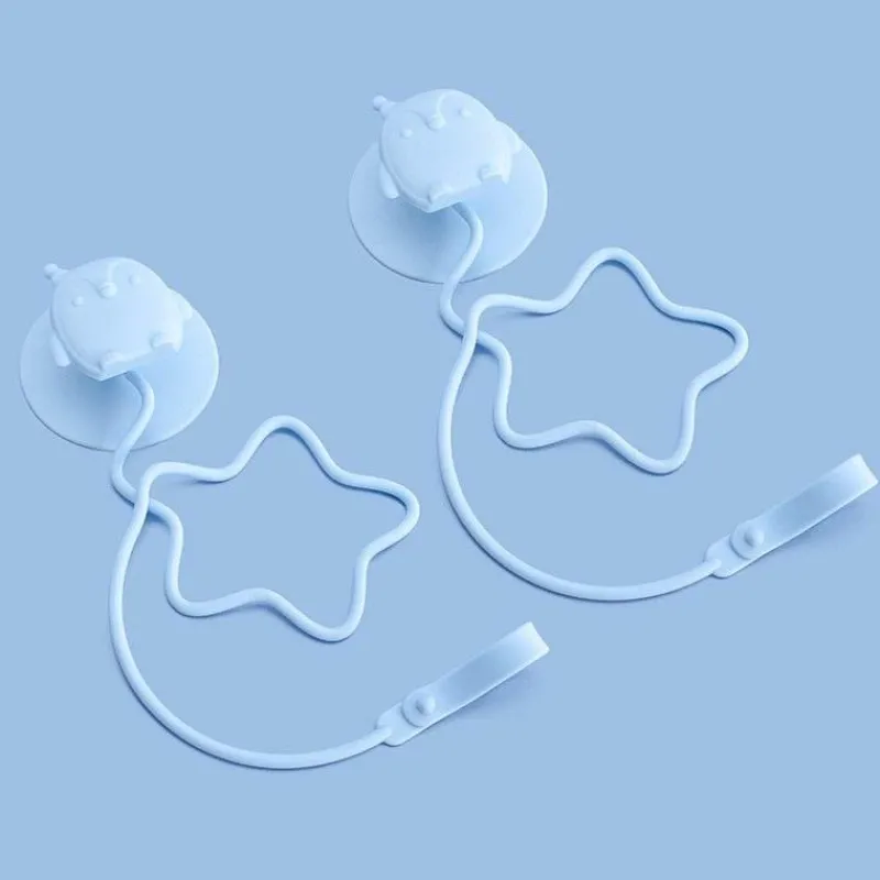 Kinder The Decor Haven Kinderwagen & Zubehör-Anti-Drop-Babylöffel- und Gabel-Set – langlebiges Baby-Essgeschirr