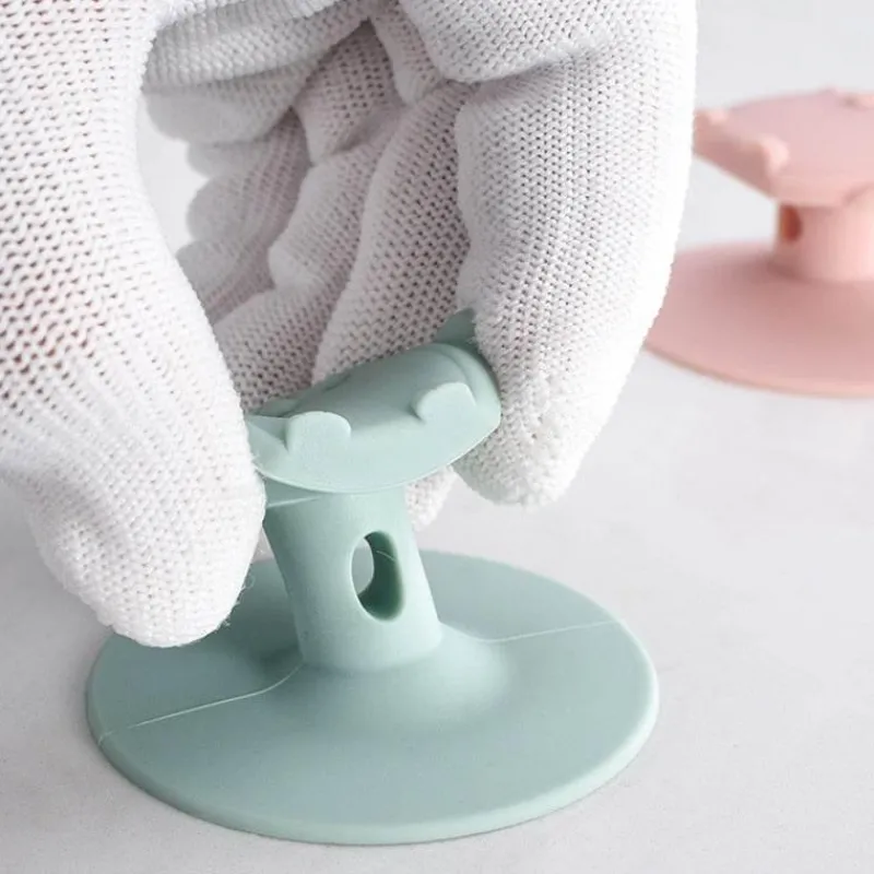 Kinder The Decor Haven Kinderwagen & Zubehör-Anti-Drop-Babylöffel- und Gabel-Set – langlebiges Baby-Essgeschirr