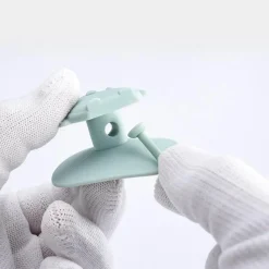 Kinder The Decor Haven Kinderwagen & Zubehör-Anti-Drop-Babylöffel- und Gabel-Set – langlebiges Baby-Essgeschirr