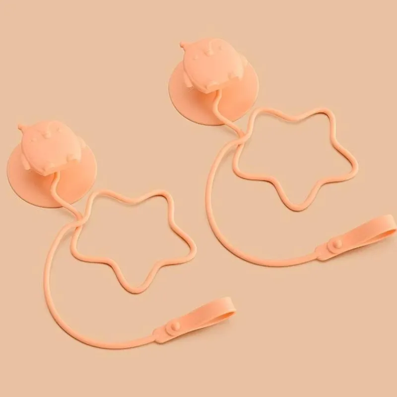 Kinder The Decor Haven Kinderwagen & Zubehör-Anti-Drop-Babylöffel- und Gabel-Set – langlebiges Baby-Essgeschirr