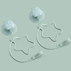 Kinder The Decor Haven Kinderwagen & Zubehör-Anti-Drop-Babylöffel- und Gabel-Set – langlebiges Baby-Essgeschirr