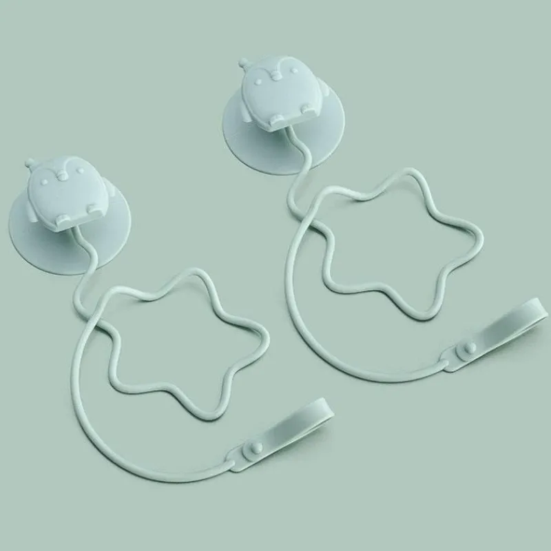 Kinder The Decor Haven Kinderwagen & Zubehör-Anti-Drop-Babylöffel- und Gabel-Set – langlebiges Baby-Essgeschirr