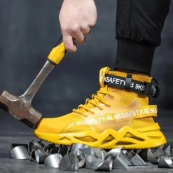 Herren Decor Herrenschuhe-Anti-Ermüdungs-Winter-Industrieschuhe - Bequeme Arbeitsstiefel