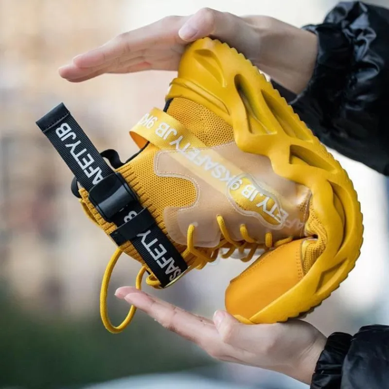 Herren Decor Herrenschuhe-Anti-Ermüdungs-Winter-Industrieschuhe - Bequeme Arbeitsstiefel