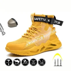 Herren Decor Herrenschuhe-Anti-Ermüdungs-Winter-Industrieschuhe - Bequeme Arbeitsstiefel