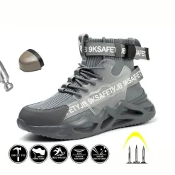 Herren Decor Herrenschuhe-Anti-Ermüdungs-Winter-Industrieschuhe - Bequeme Arbeitsstiefel