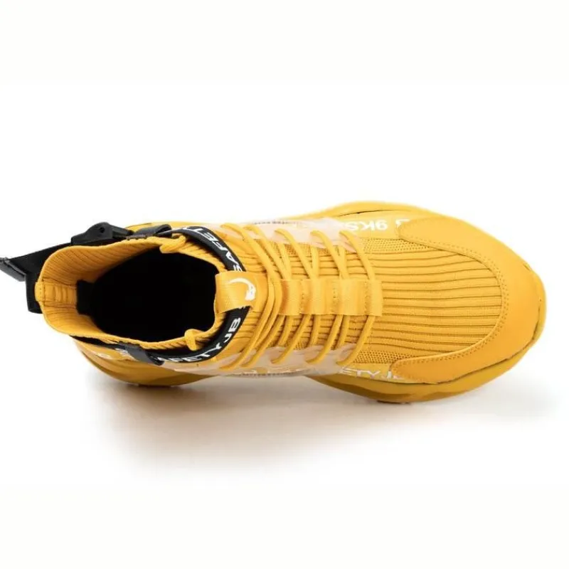 Herren Decor Herrenschuhe-Anti-Ermüdungs-Winter-Industrieschuhe - Bequeme Arbeitsstiefel