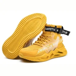 Herren Decor Herrenschuhe-Anti-Ermüdungs-Winter-Industrieschuhe - Bequeme Arbeitsstiefel