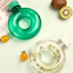 Roam Ready Gesundheits- Und Entspannungstools|Outdoor-Artikel-Anti-Fall-Donut-Wasserflasche – lustiges, kreatives Design