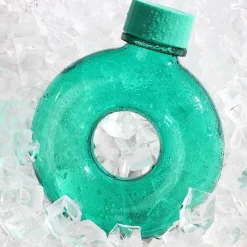 Roam Ready Gesundheits- Und Entspannungstools|Outdoor-Artikel-Anti-Fall-Donut-Wasserflasche – lustiges, kreatives Design