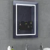 The Blissful Bath Badezimmer-Anti-Fog LED Wall Mirror - Smart Bathroom Mirror Design