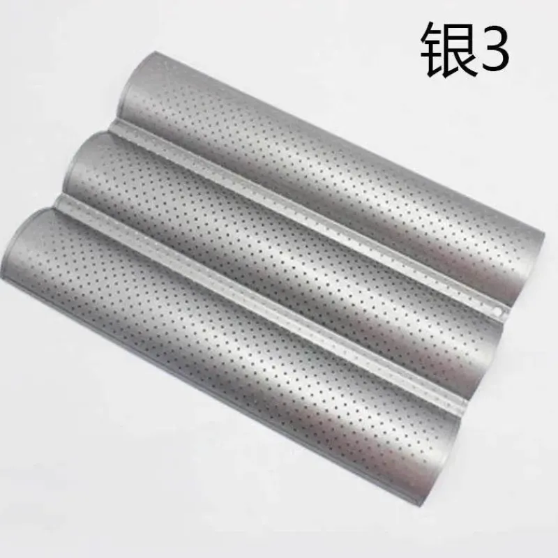 Tom Küche & Esszimmer-Antihaft-Baguetteform - 4-Rillen-Backblech