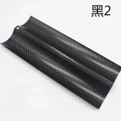 Tom Küche & Esszimmer-Antihaft-Baguetteform - 4-Rillen-Backblech