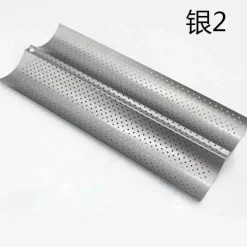 Tom Küche & Esszimmer-Antihaft-Baguetteform - 4-Rillen-Backblech