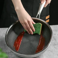 The Culinary Kit Küche & Esszimmer-Antihaftbeschichtete Bratpfanne – langlebiges, robustes Kochutensil