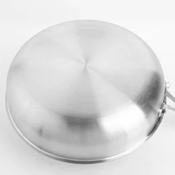 The Culinary Kit Küche & Esszimmer-Antihaftbeschichtete Bratpfanne – langlebiges, robustes Kochutensil