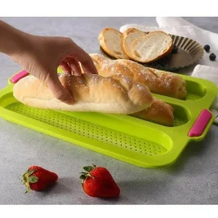 The Culinary Kit Küche & Esszimmer-Antihaftbeschichtete Brotbackform – hitzebeständiges Küchenwerkzeug