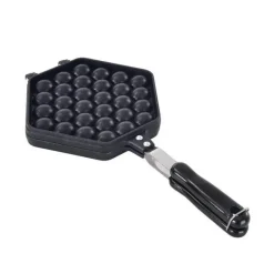 The Culinary Kit Küche & Esszimmer-Antihaftbeschichtete Bubble Egg Waffeleisenpfanne